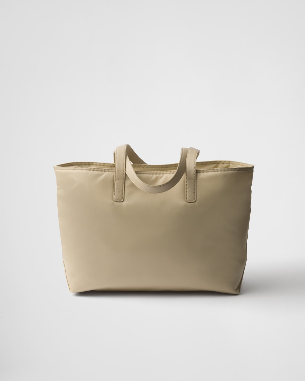Prada Re-Edition 1978 Medium Re-Nylon and Saffiano Leather Tote Bag - Image 4